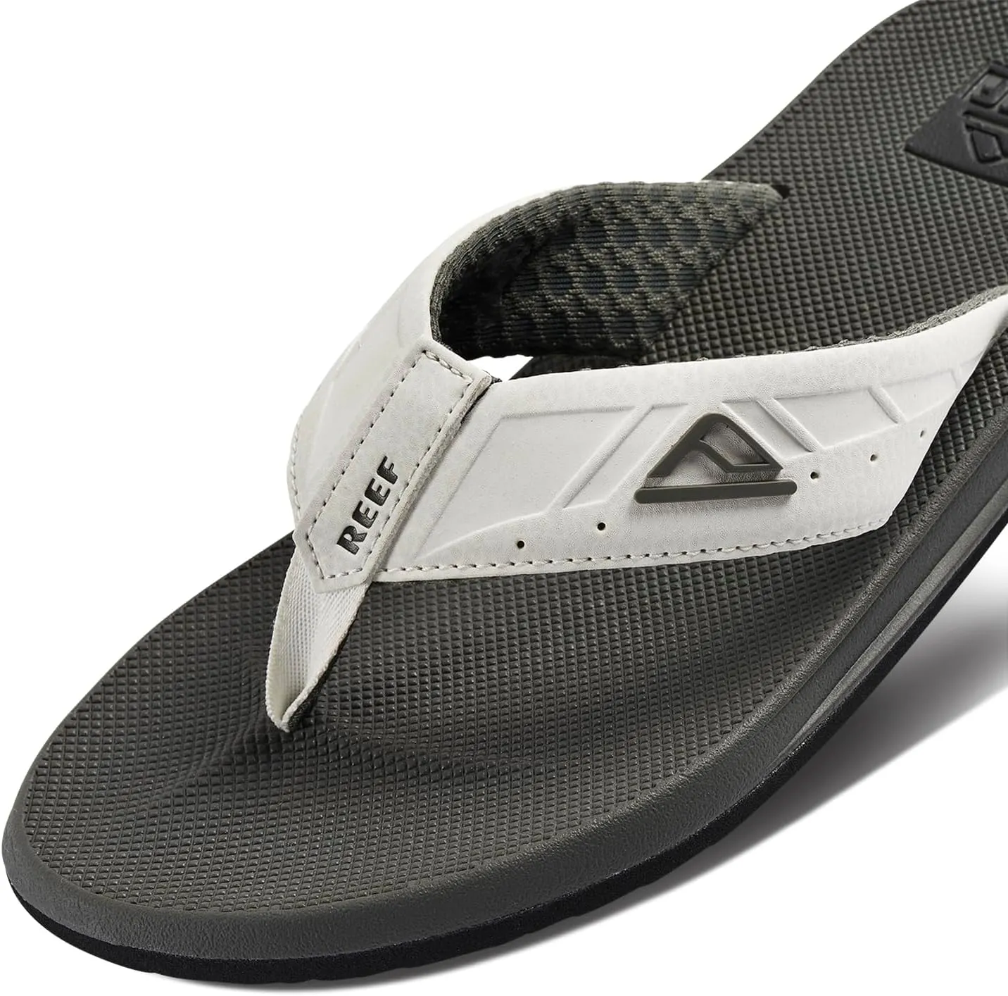 REEF Phantoms Men's Beach Flip Flop, Water Friendly, Soft and Supportive Molded Footbed