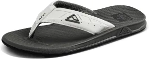 REEF Phantoms Men's Beach Flip Flop, Water Friendly, Soft and Supportive Molded Footbed