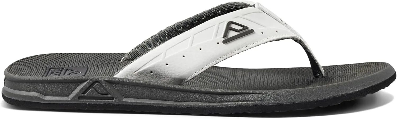 REEF Phantoms Men's Beach Flip Flop, Water Friendly, Soft and Supportive Molded Footbed