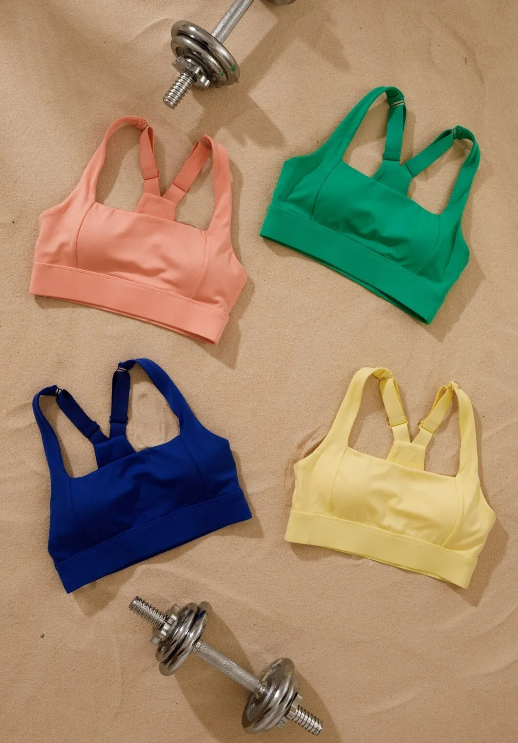 Reluna™ Refined Square Bra Jet Set