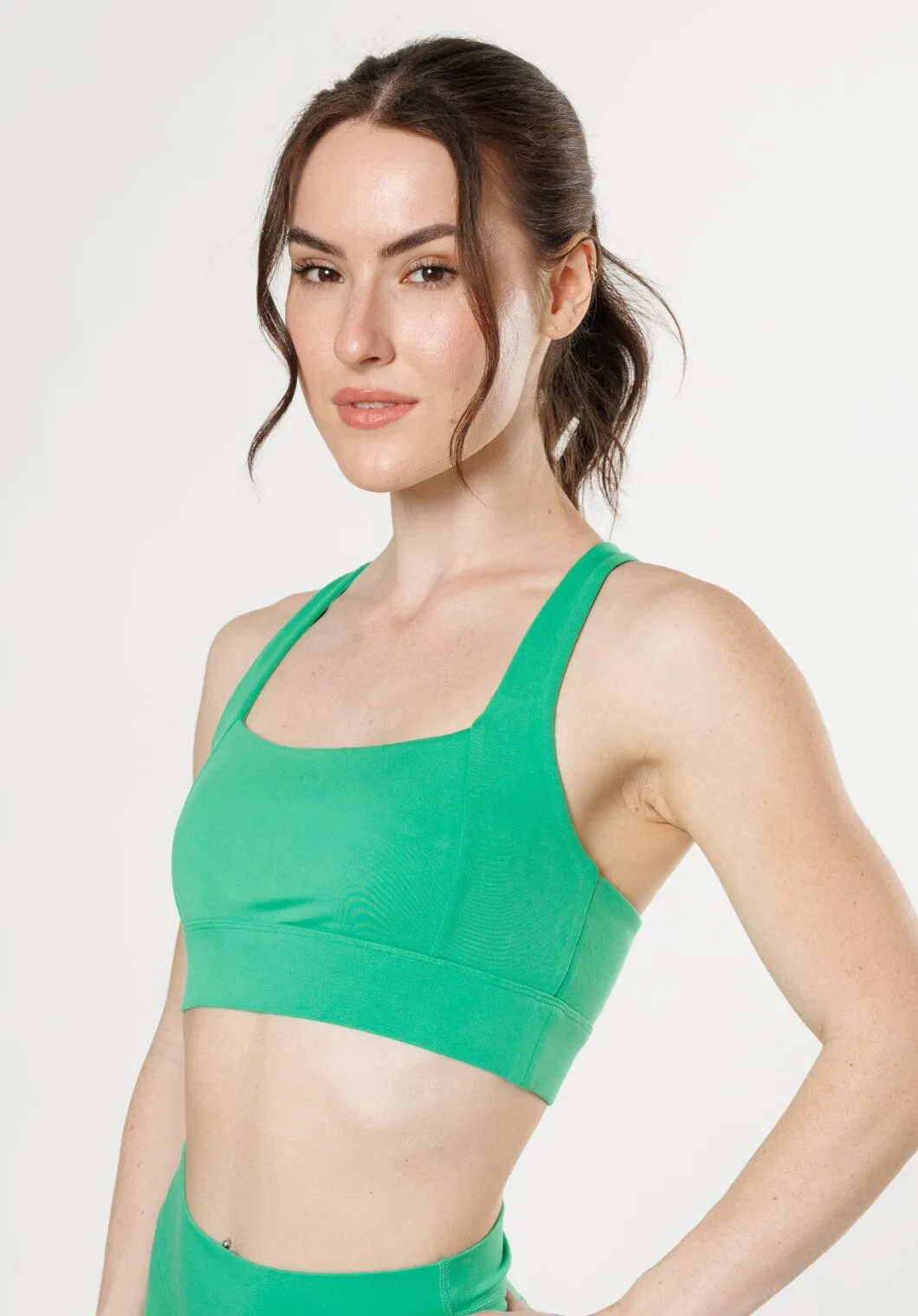 Reluna™ Refined Square Bra Parakeet