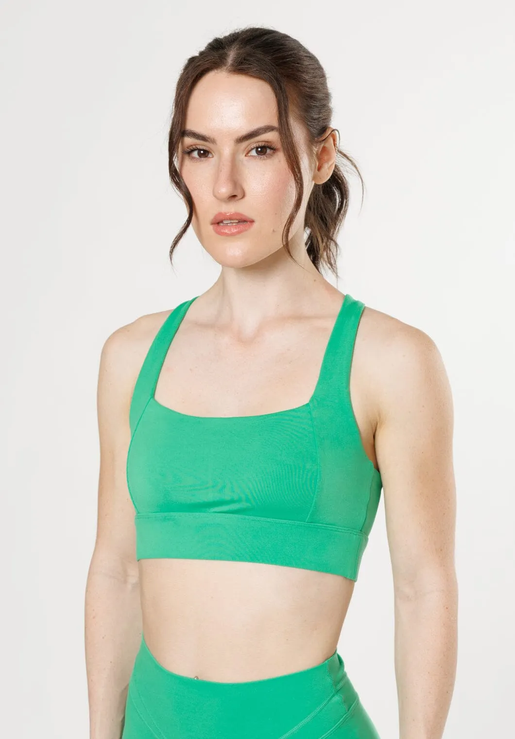 Reluna™ Refined Square Bra Parakeet
