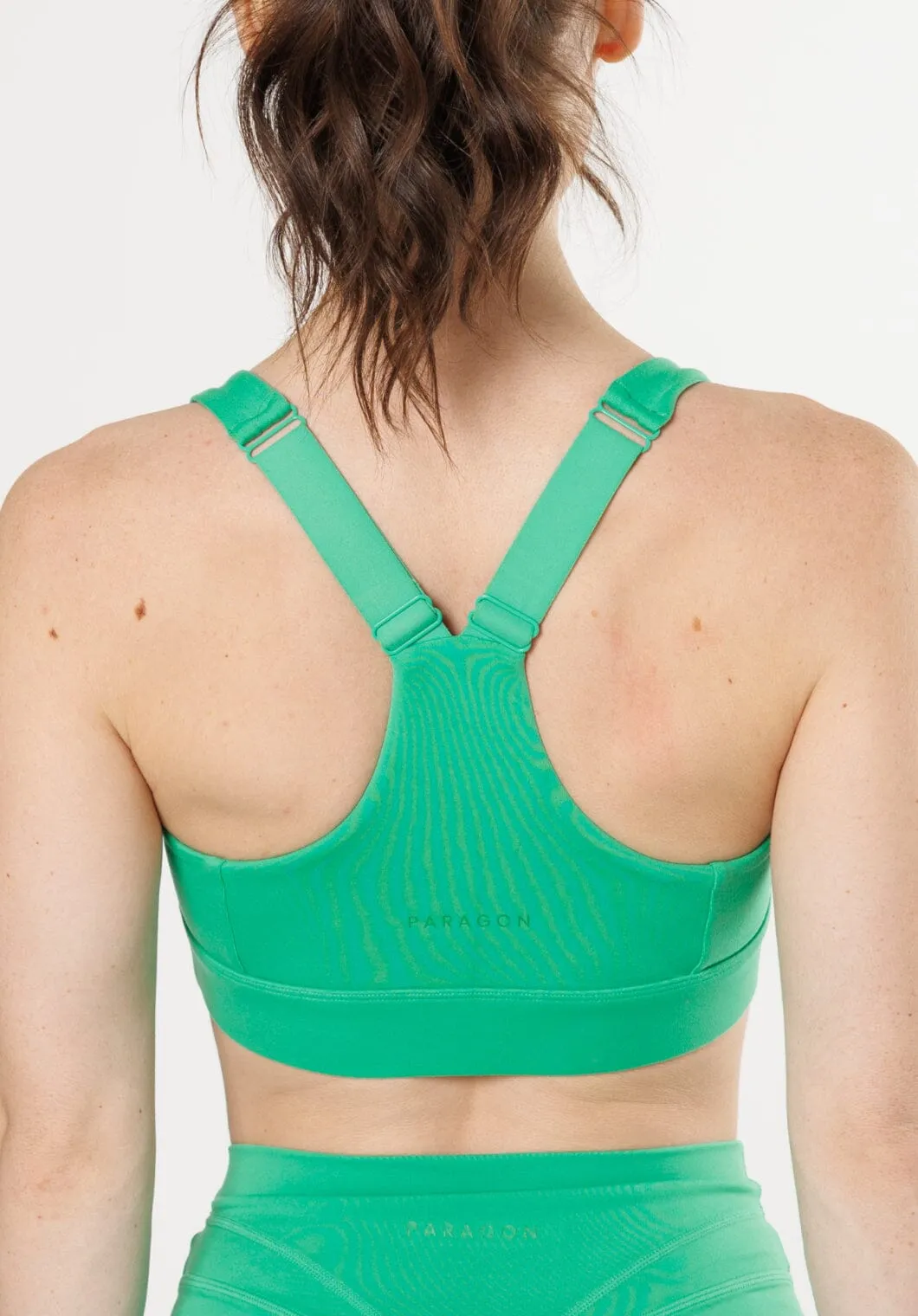 Reluna™ Refined Square Bra Parakeet
