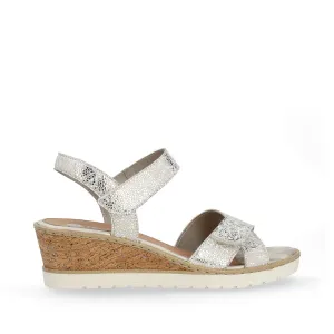 Remonte Ladies Wedge Velcro Sandal R6252-91