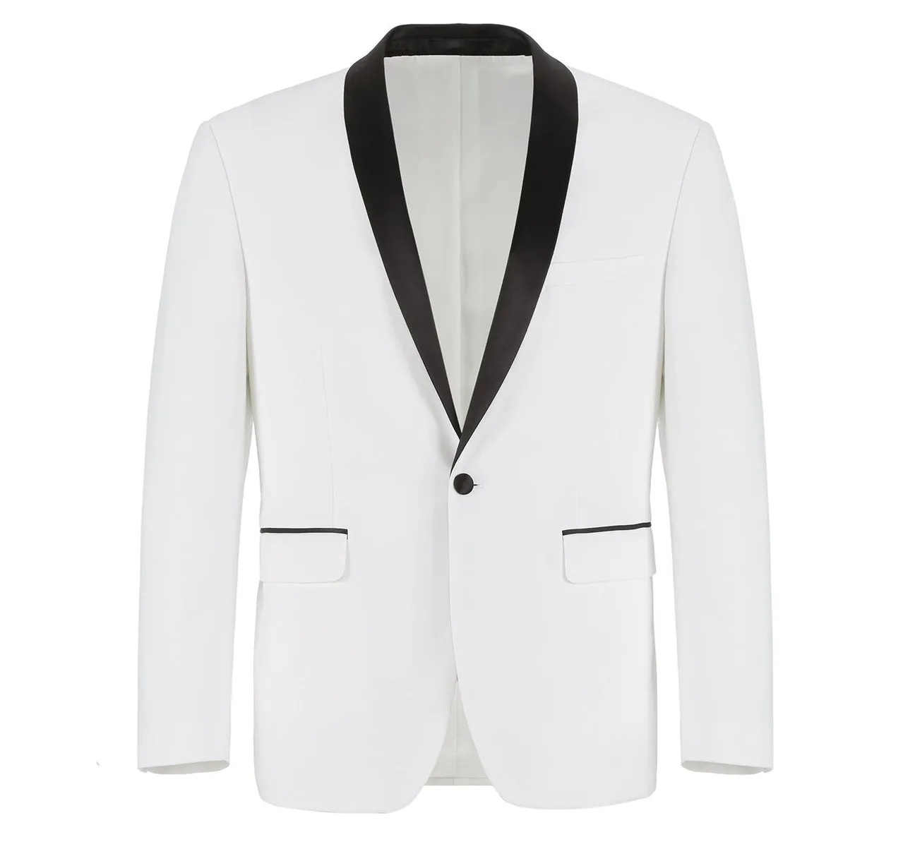 Renoir 201-16  Slim Fit 2-Piece Shawl Lapel Slim Fit Tuxedo Suit