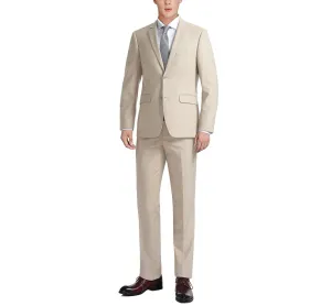 Renoir 201-3  2-Piece Single Breasted Notch Lapel Slim Fit Suit