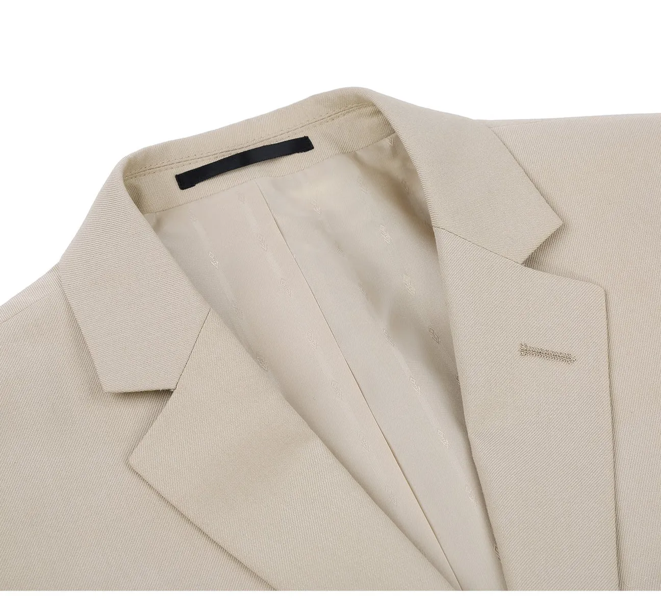 Renoir 201-3  2-Piece Single Breasted Notch Lapel Slim Fit Suit