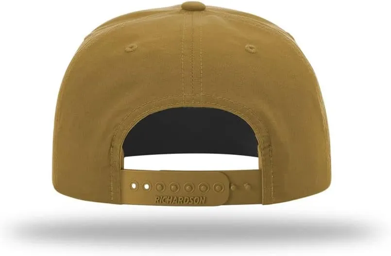 Richardson 256 Umpqua Grandpa Flip-Up Stay Pinch Performance Adjustable Snapback Cap|UPF 50 Plus |Bulk Packs Available