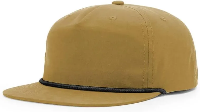 Richardson 256 Umpqua Grandpa Flip-Up Stay Pinch Performance Adjustable Snapback Cap|UPF 50 Plus |Bulk Packs Available