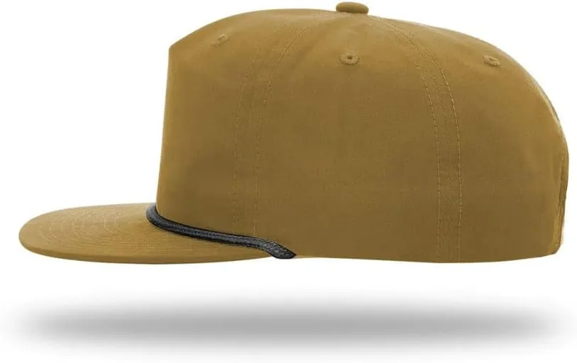Richardson 256 Umpqua Grandpa Flip-Up Stay Pinch Performance Adjustable Snapback Cap|UPF 50 Plus |Bulk Packs Available