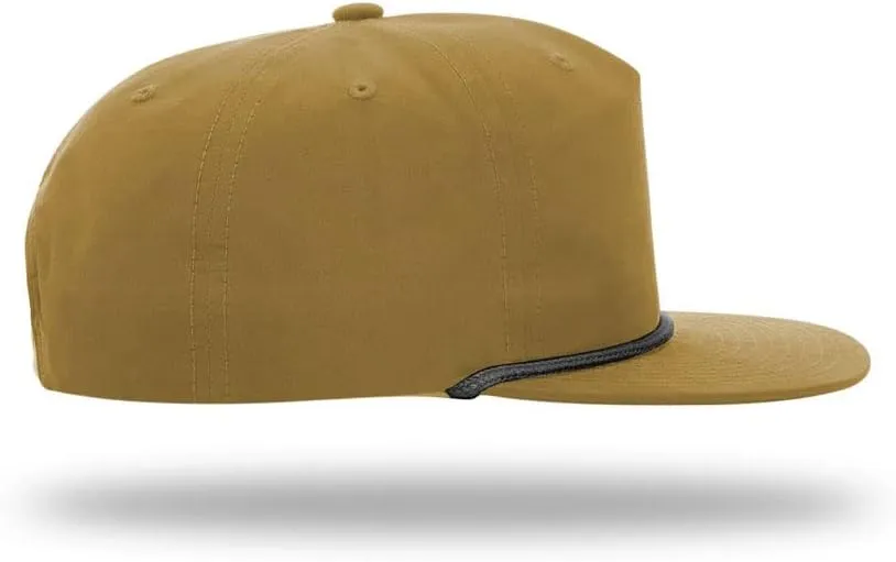 Richardson 256 Umpqua Grandpa Flip-Up Stay Pinch Performance Adjustable Snapback Cap|UPF 50 Plus |Bulk Packs Available