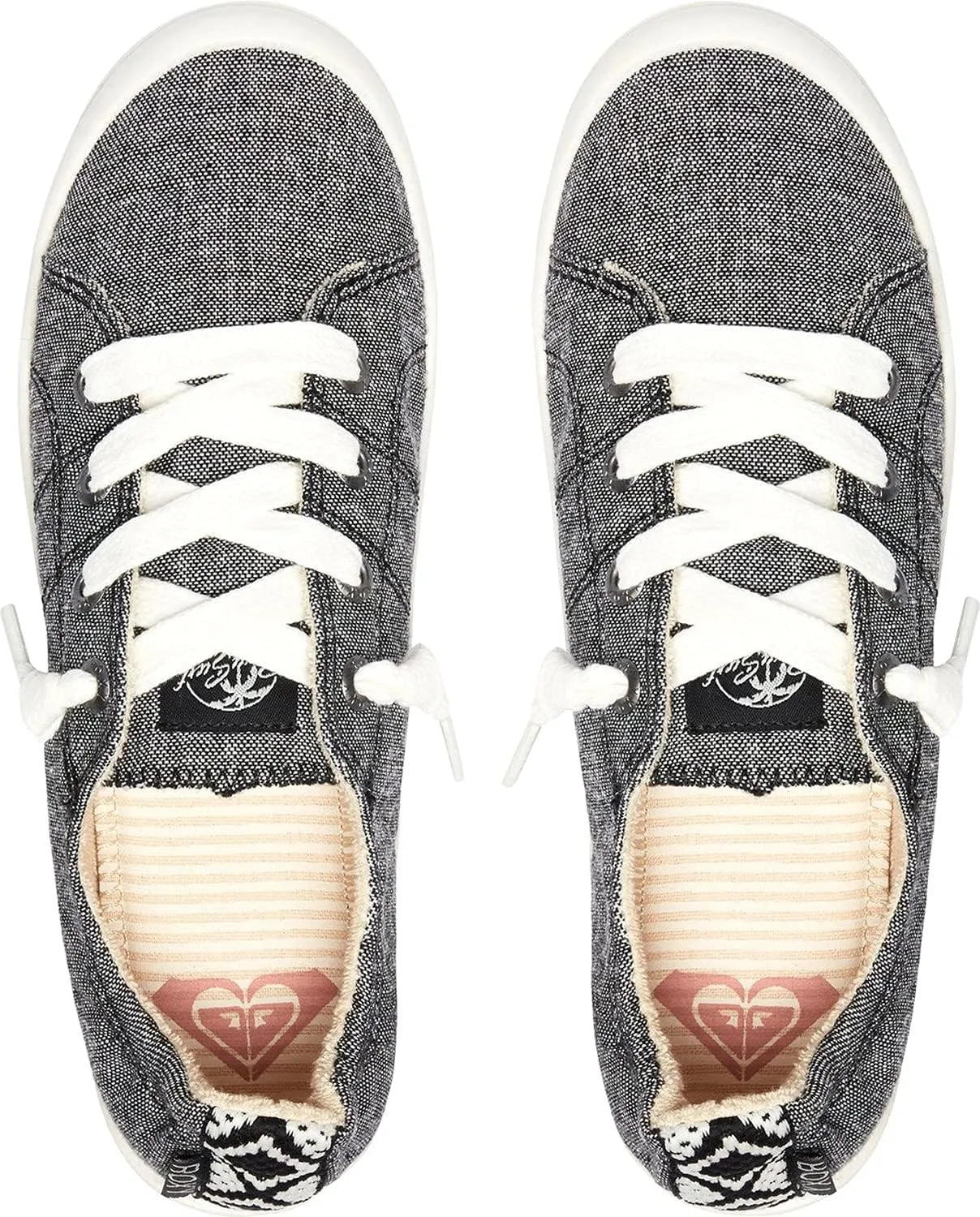 Roxy Women's Bayshore, Slip-on, Sneakers, Shoes