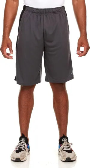 Russell Athletic Mens Performance Athletic Running Shorts Quick Dry Workout Shorts with Pockets and Elastic Waistband 10"