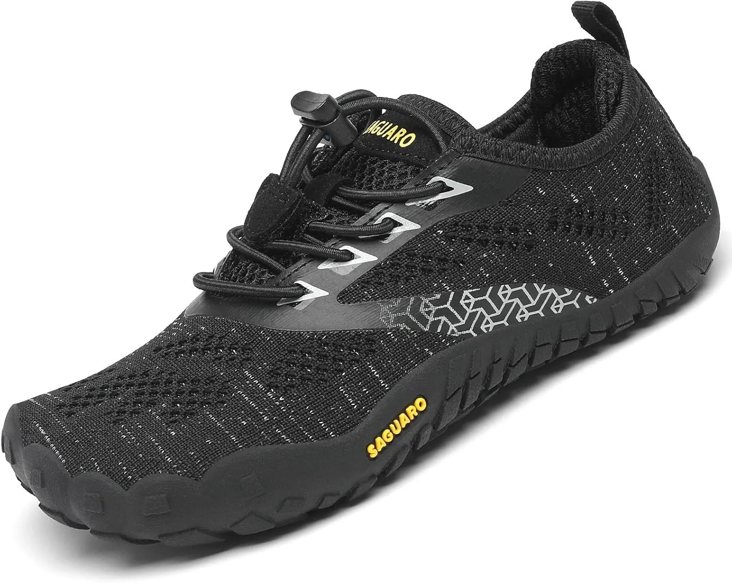 SAGUARO Kids' Barefoot Shoes Boys Girls Quick Dry Aqua Athletic Sneakers Lightweight Sport Footwear Toddler Water Shoes