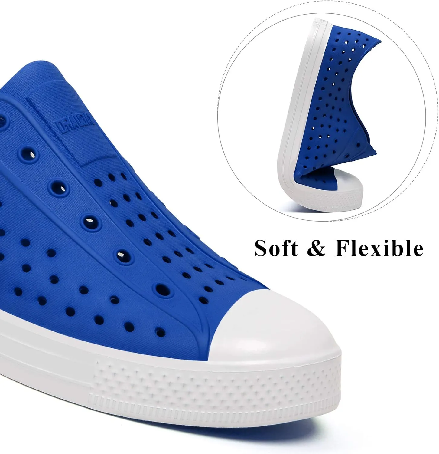SAGUARO Mens Garden Shoes for Women Breathable Slip-On Gardening Clogs Quick Dry Non-Slip Water Shoe Outdoor Beach Sandals Aero XVII