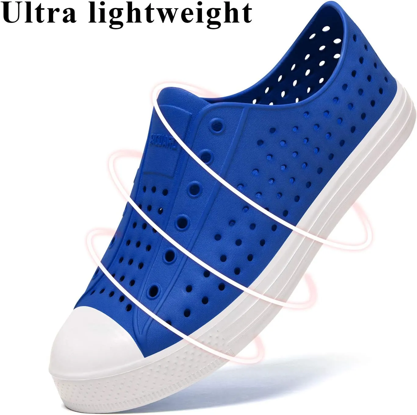 SAGUARO Mens Garden Shoes for Women Breathable Slip-On Gardening Clogs Quick Dry Non-Slip Water Shoe Outdoor Beach Sandals Aero XVII