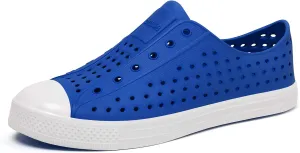 SAGUARO Mens Garden Shoes for Women Breathable Slip-On Gardening Clogs Quick Dry Non-Slip Water Shoe Outdoor Beach Sandals Aero XVII