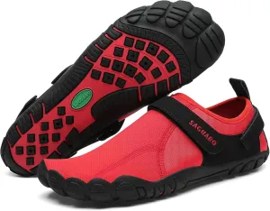 SAGUARO Women's Men's Water Shoes Quick-Dry Swiming Aqua Surf Beach Kayak Barefoot Shoes Wide Toe Box