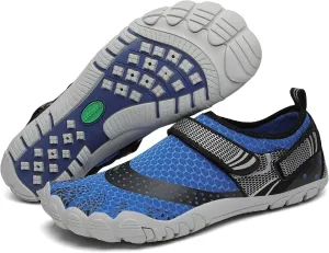 SAGUARO Women's Men's Water Shoes Quick-Dry Swiming Aqua Surf Beach Kayak Barefoot Shoes Wide Toe Box