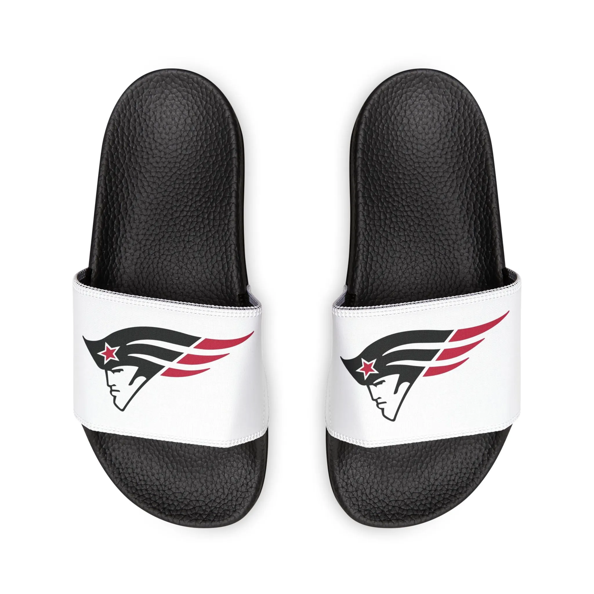 Saint Paul Central Minutemen Men's Removable-Strap Casual Sandals for Summer Adventures