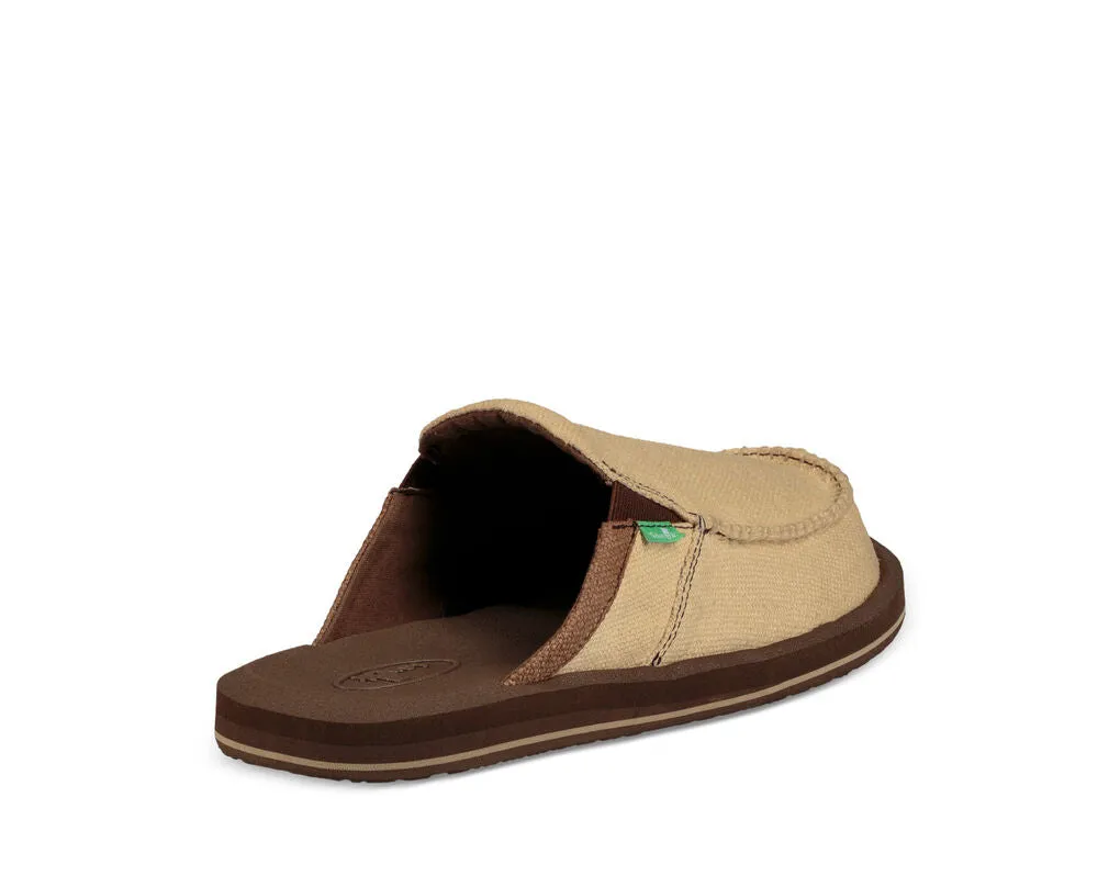 Sanuk Easy-to-install My Got You Rounded III Back Summer Holiday savings Open On Flip-Flop Toe Slip Tan Sandal