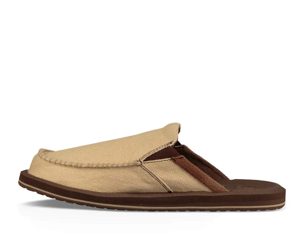 Sanuk Easy-to-install My Got You Rounded III Back Summer Holiday savings Open On Flip-Flop Toe Slip Tan Sandal