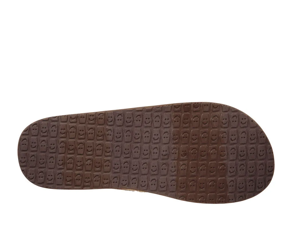 Sanuk Easy-to-install My Got You Rounded III Back Summer Holiday savings Open On Flip-Flop Toe Slip Tan Sandal