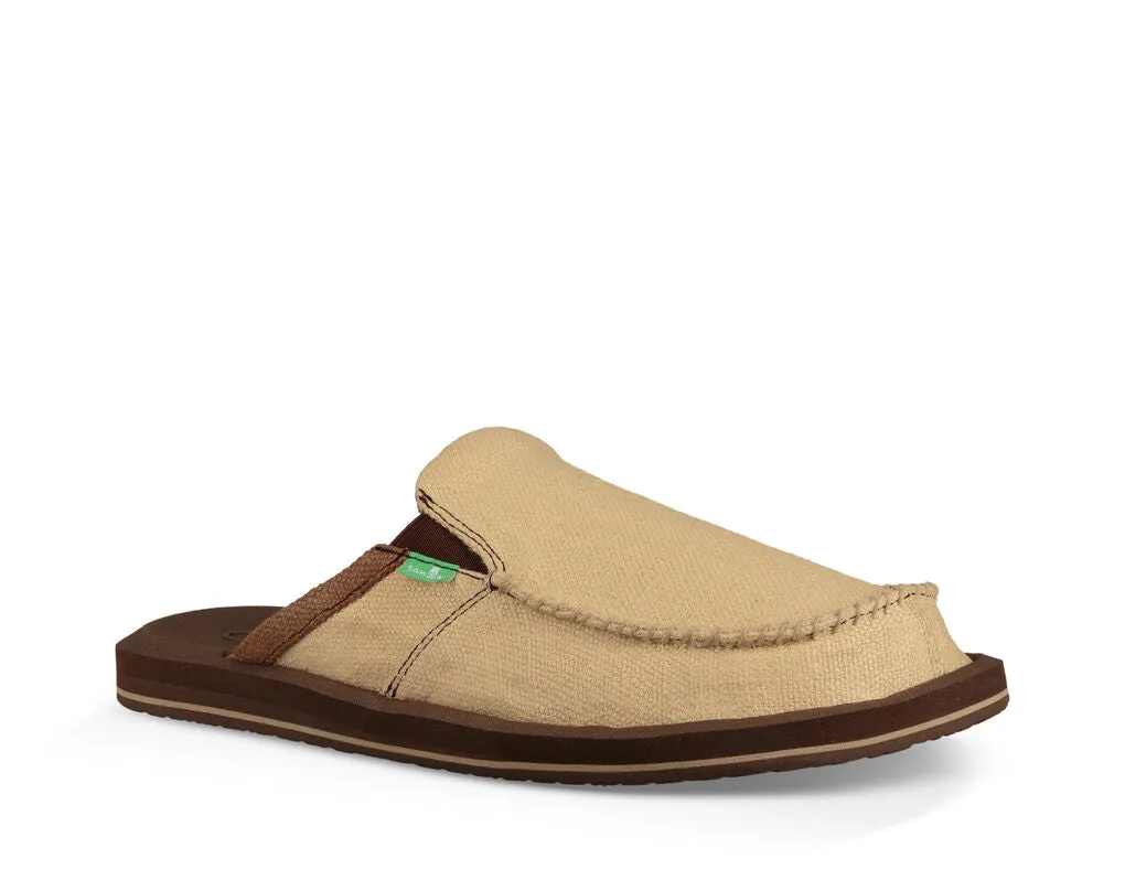 Sanuk Easy-to-install My Got You Rounded III Back Summer Holiday savings Open On Flip-Flop Toe Slip Tan Sandal