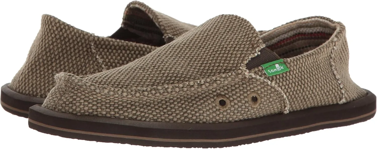 Sanuk Unisex-Child Vagabond (Toddler/Little Kid) Loafer