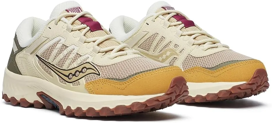 Saucony Grid Peak sneakers brown