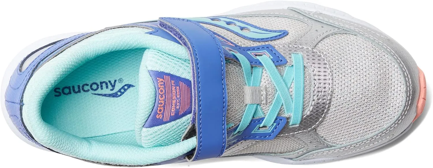 Saucony Unisex-Child Cohesion 14 a/C Running Shoe