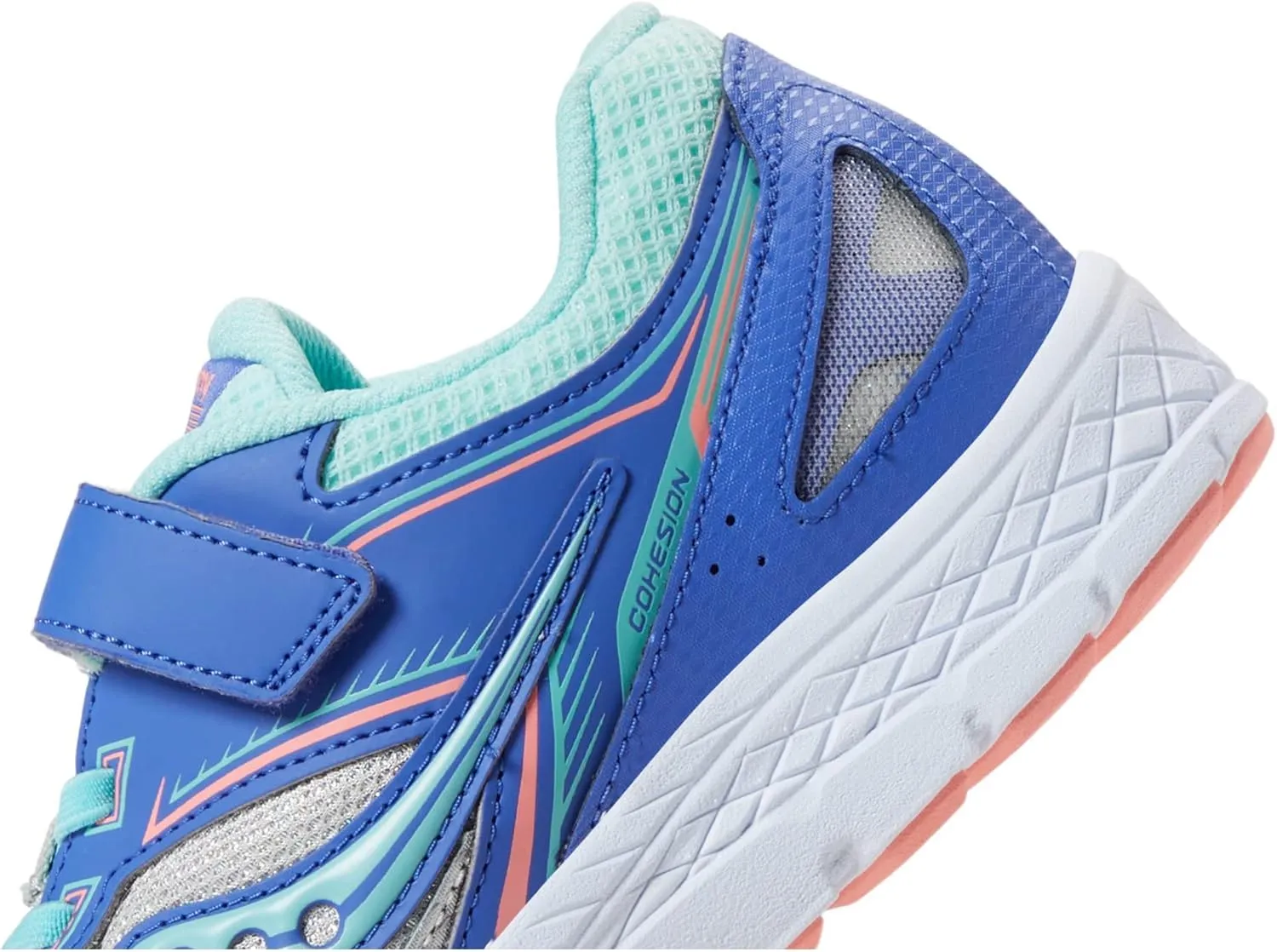 Saucony Unisex-Child Cohesion 14 a/C Running Shoe