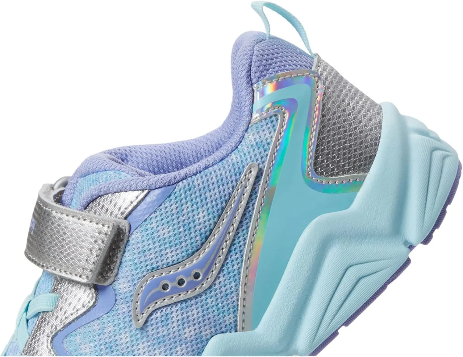 Saucony Unisex-Child Flash Alternative Closure 3.0 Sneaker