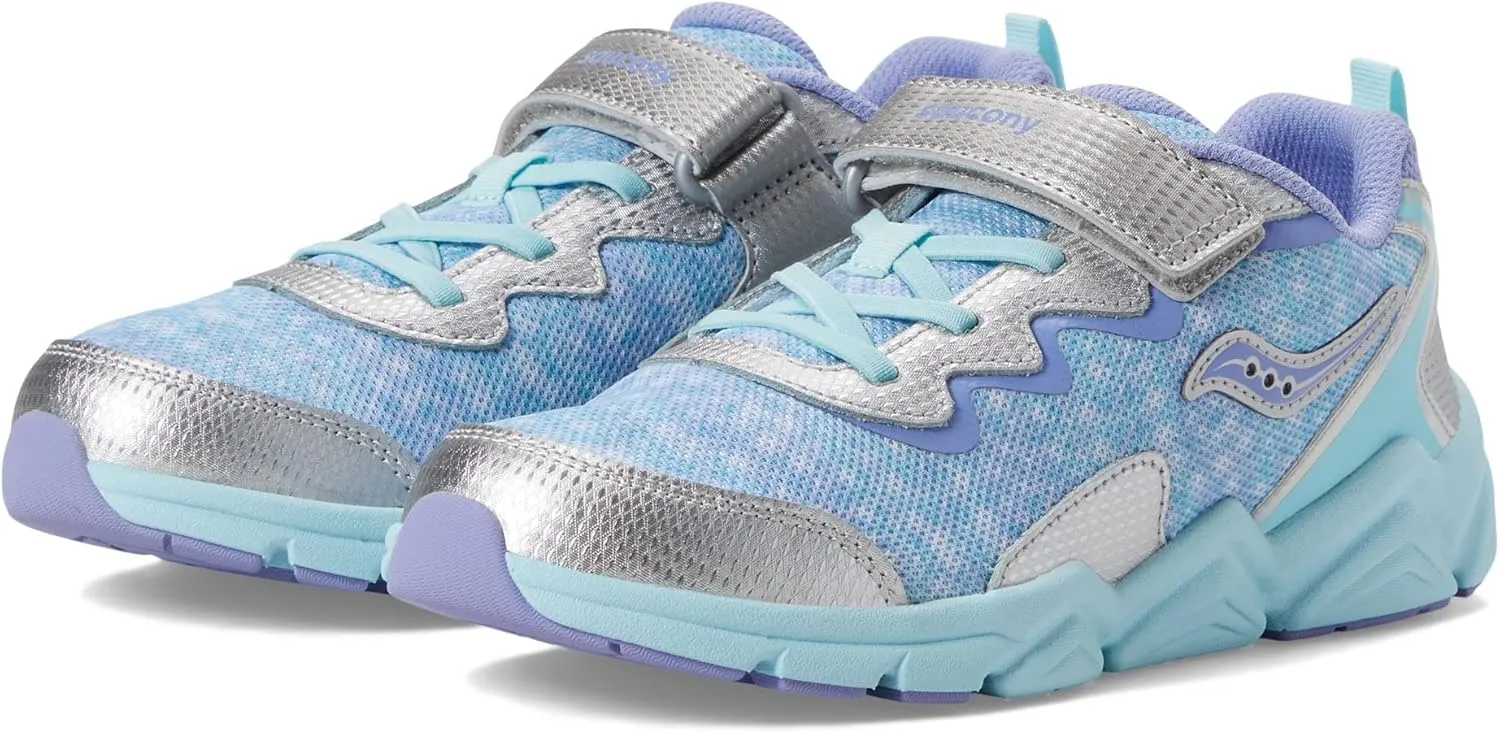 Saucony Unisex-Child Flash Alternative Closure 3.0 Sneaker