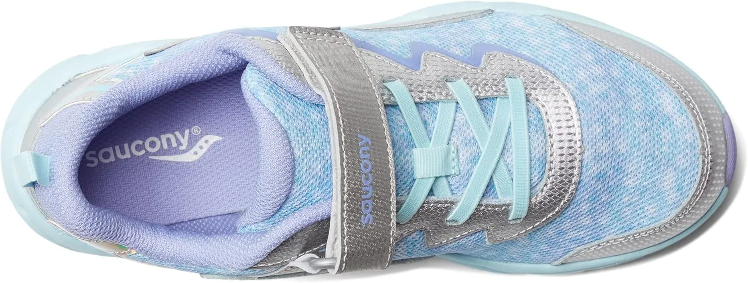 Saucony Unisex-Child Flash Alternative Closure 3.0 Sneaker