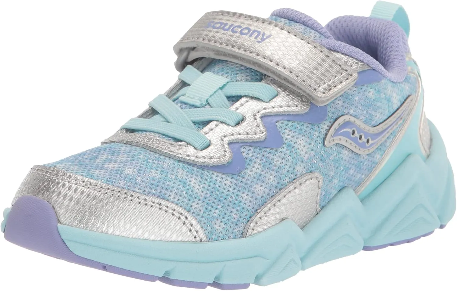 Saucony Unisex-Child Flash Alternative Closure 3.0 Sneaker