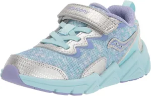 Saucony Unisex-Child Flash Alternative Closure 3.0 Sneaker