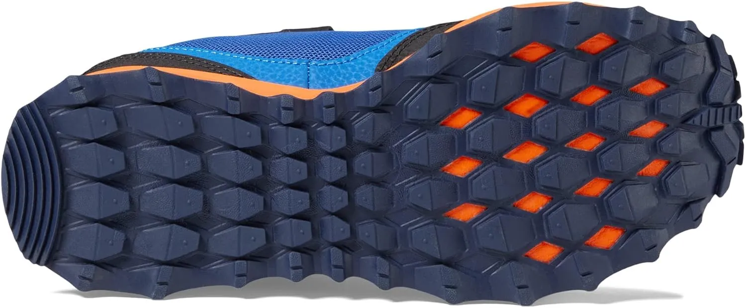Saucony Unisex-Child Peregrine 12 Shield Alternative Closure Hiking Shoe