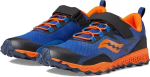 Saucony Unisex-Child Peregrine 12 Shield Alternative Closure Hiking Shoe