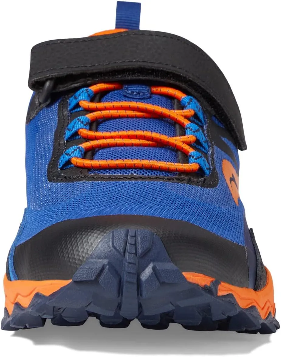 Saucony Unisex-Child Peregrine 12 Shield Alternative Closure Hiking Shoe
