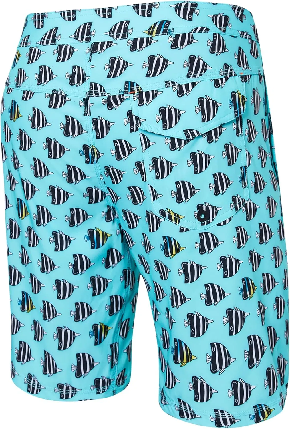 SAXX Underwear Co. Men's Betawave 2N1 Boardie 19" with Built-in Pouch Support, Fashion