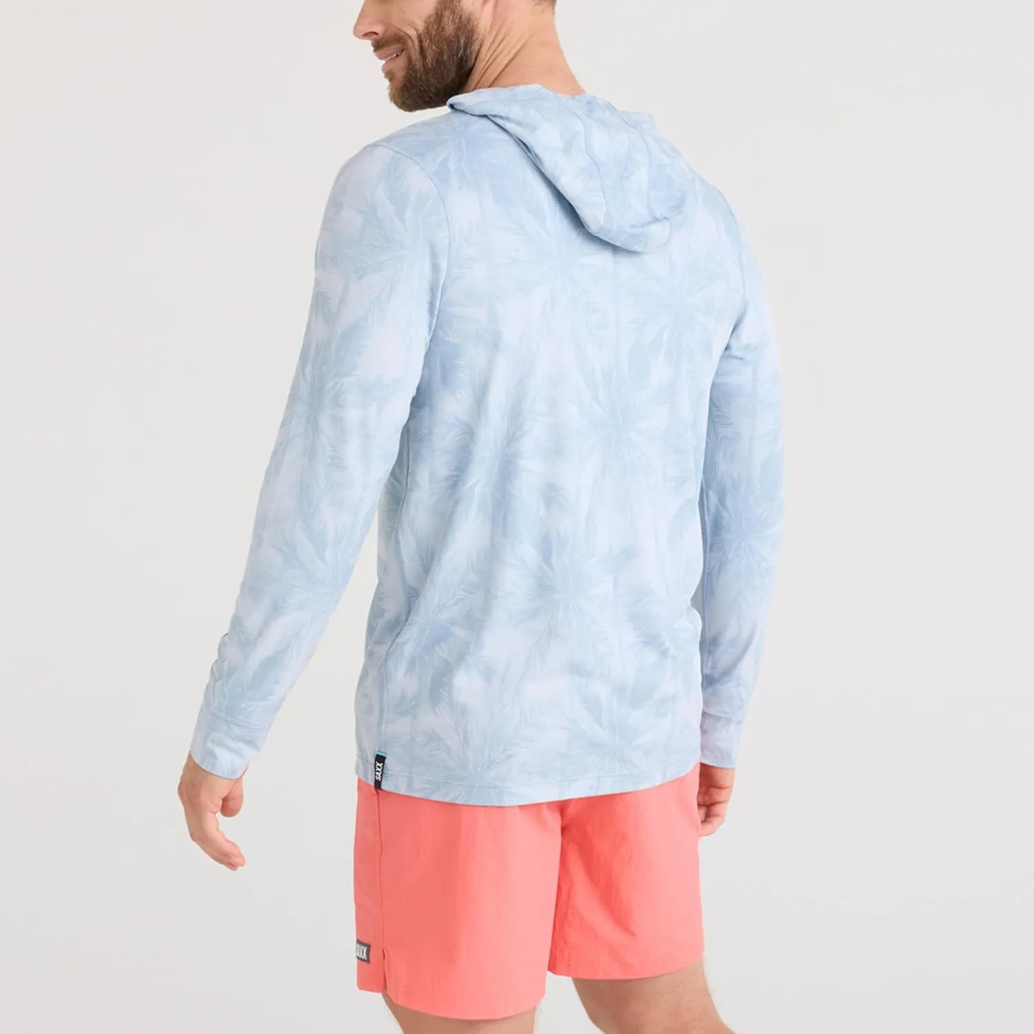 SAXX Underwear Co. Men's Droptemp All Day Cooling Hoodie