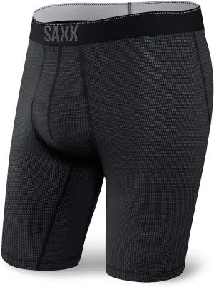 SAXX Underwear Co. Men's Underwear with Pouch Quest Quick Dry Mesh Long Leg Fly