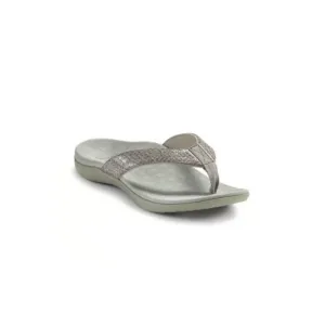 Scholl Sonoma II Thong Stone Reptile