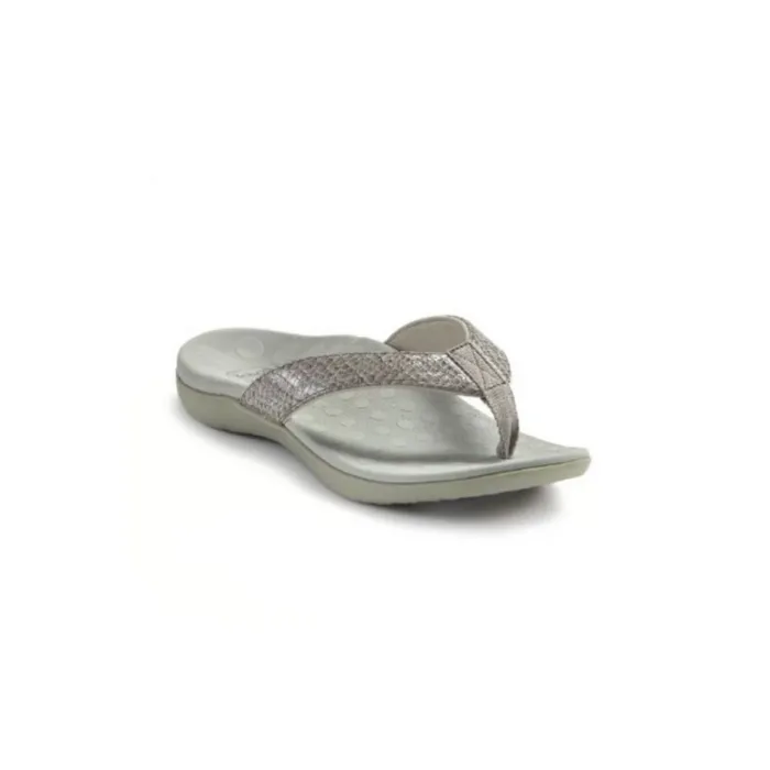 Scholl Sonoma II Thong Stone Reptile