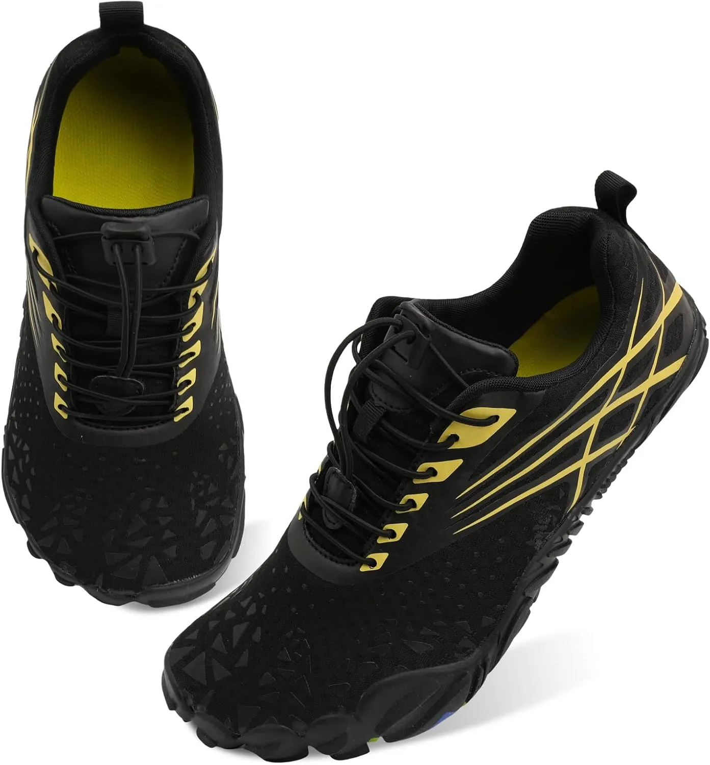 Scurtain Unisex Mens Womens Athletic Hiking Water Shoes Quick Dry Barefoot Aqua Shoes Swim Shoes Beach Shoes with Drainage