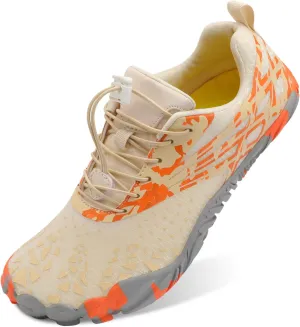 Scurtain Unisex Mens Womens Athletic Hiking Water Shoes Quick Dry Barefoot Aqua Shoes Swim Shoes Beach Shoes with Drainage