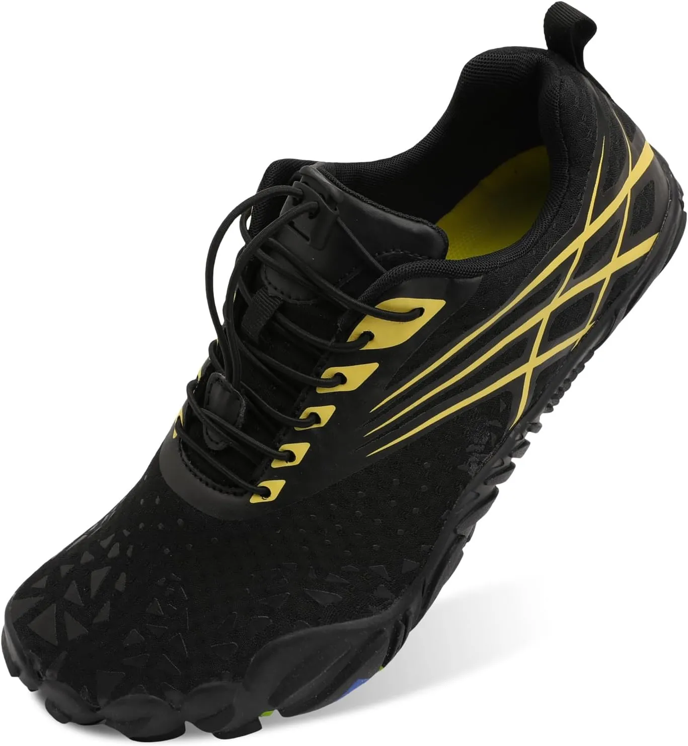 Scurtain Unisex Mens Womens Athletic Hiking Water Shoes Quick Dry Barefoot Aqua Shoes Swim Shoes Beach Shoes with Drainage