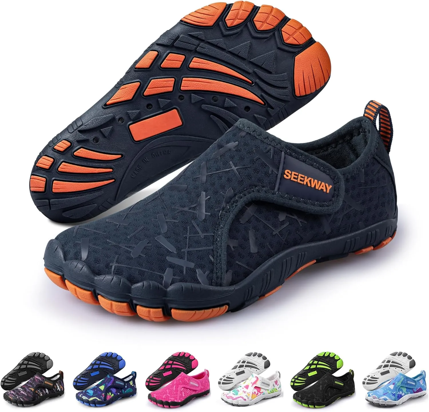 SEEKWAY Kids Quick-Dry Water Shoes