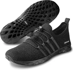 SEEKWAY Mens Womens Water Shoes Quick Dry Aqua Shoes Barefoot for Beach Surf Hiking Pool Water Sports